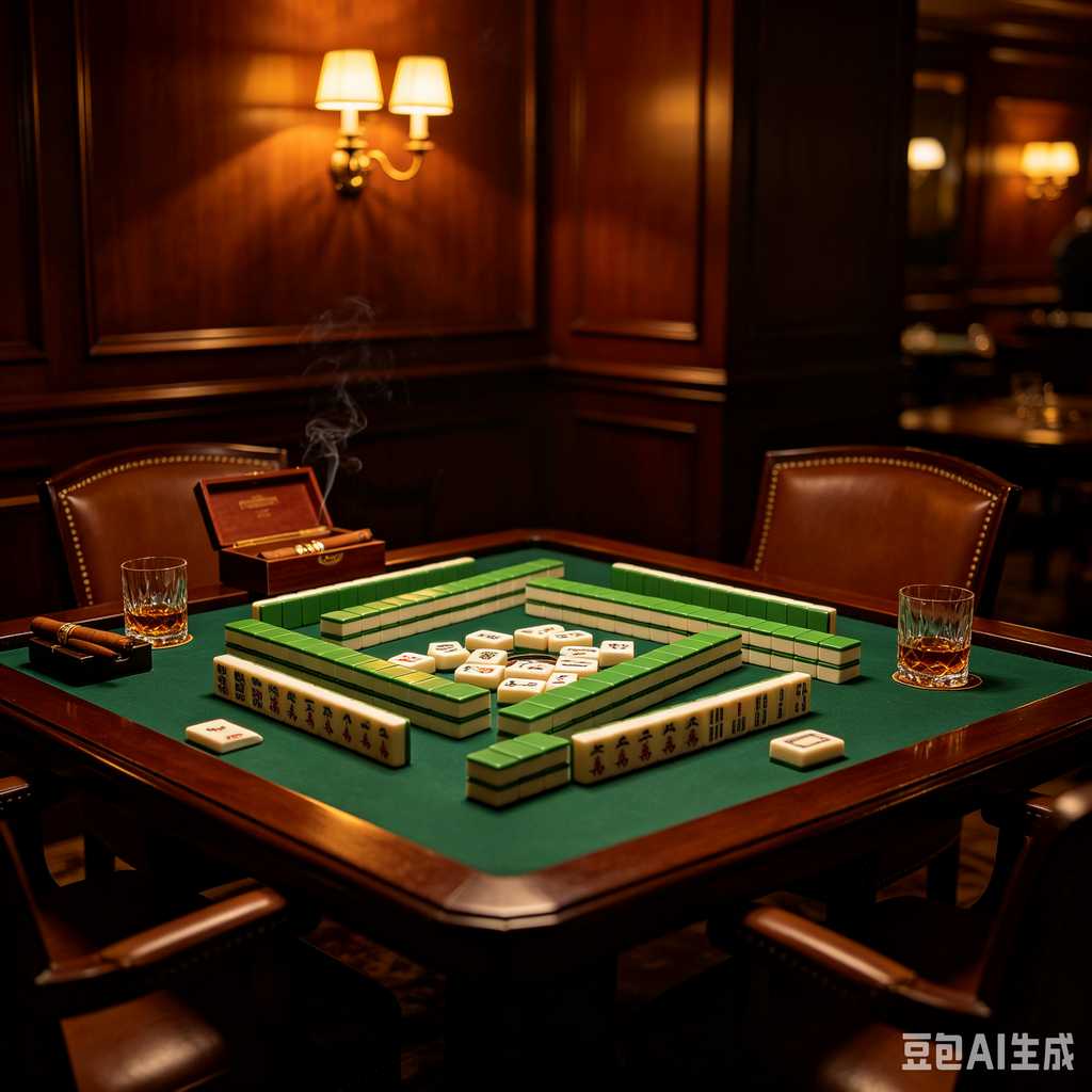 mahjong tile pushers set