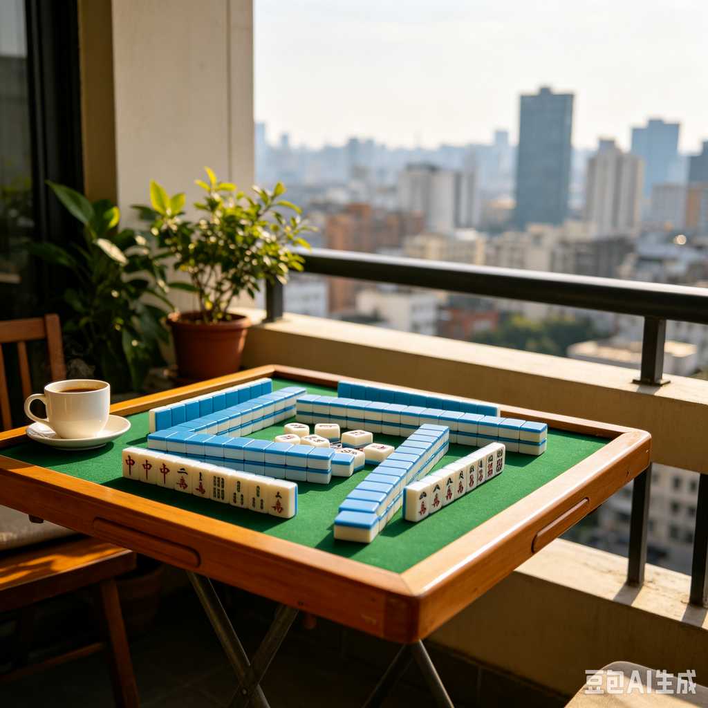 holiday gift mahjong set