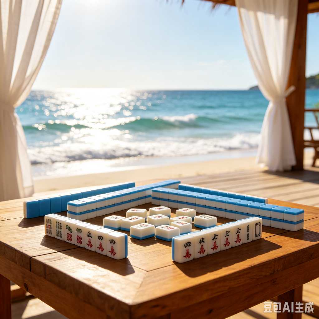 trending mahjong tiles set