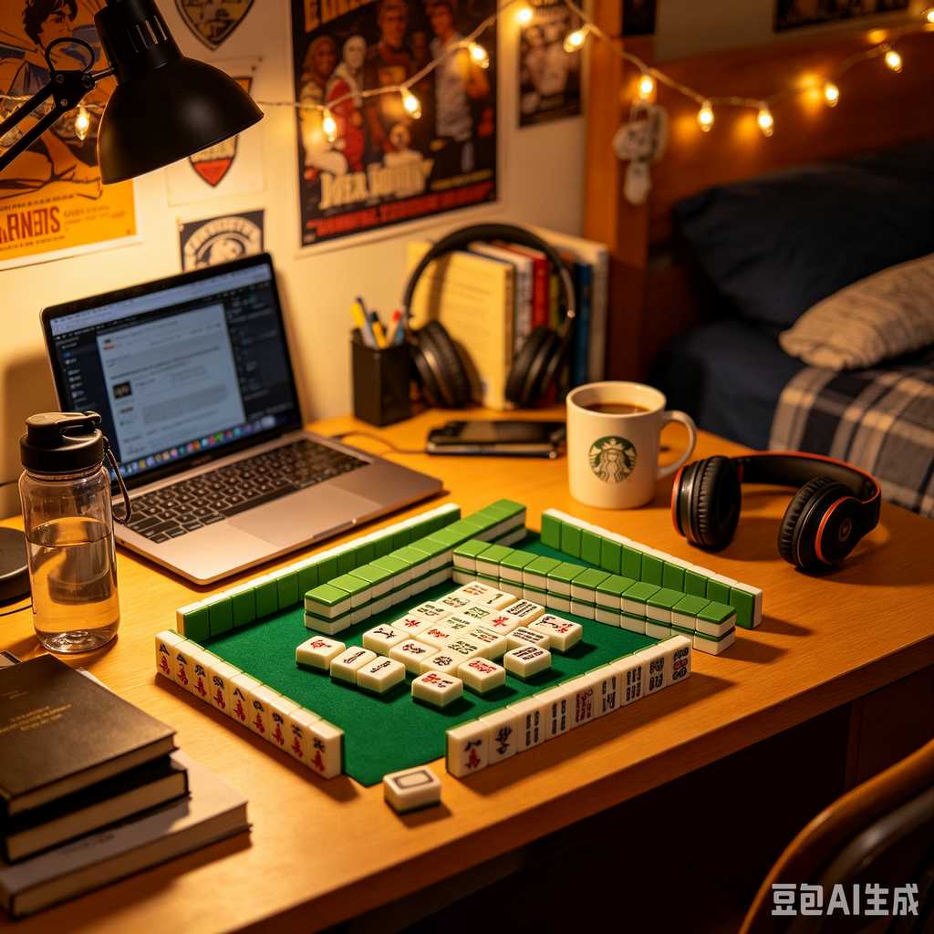 custom slogan mahjong tiles