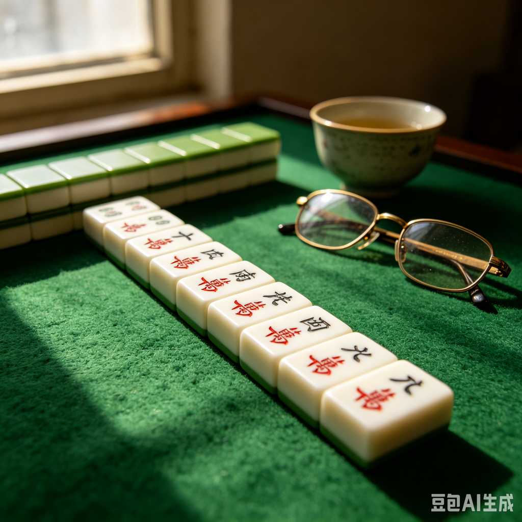 trendy mahjong gift set