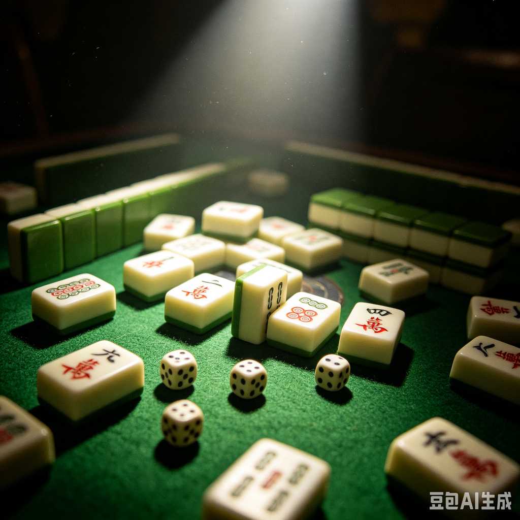 indoor family mahjong set