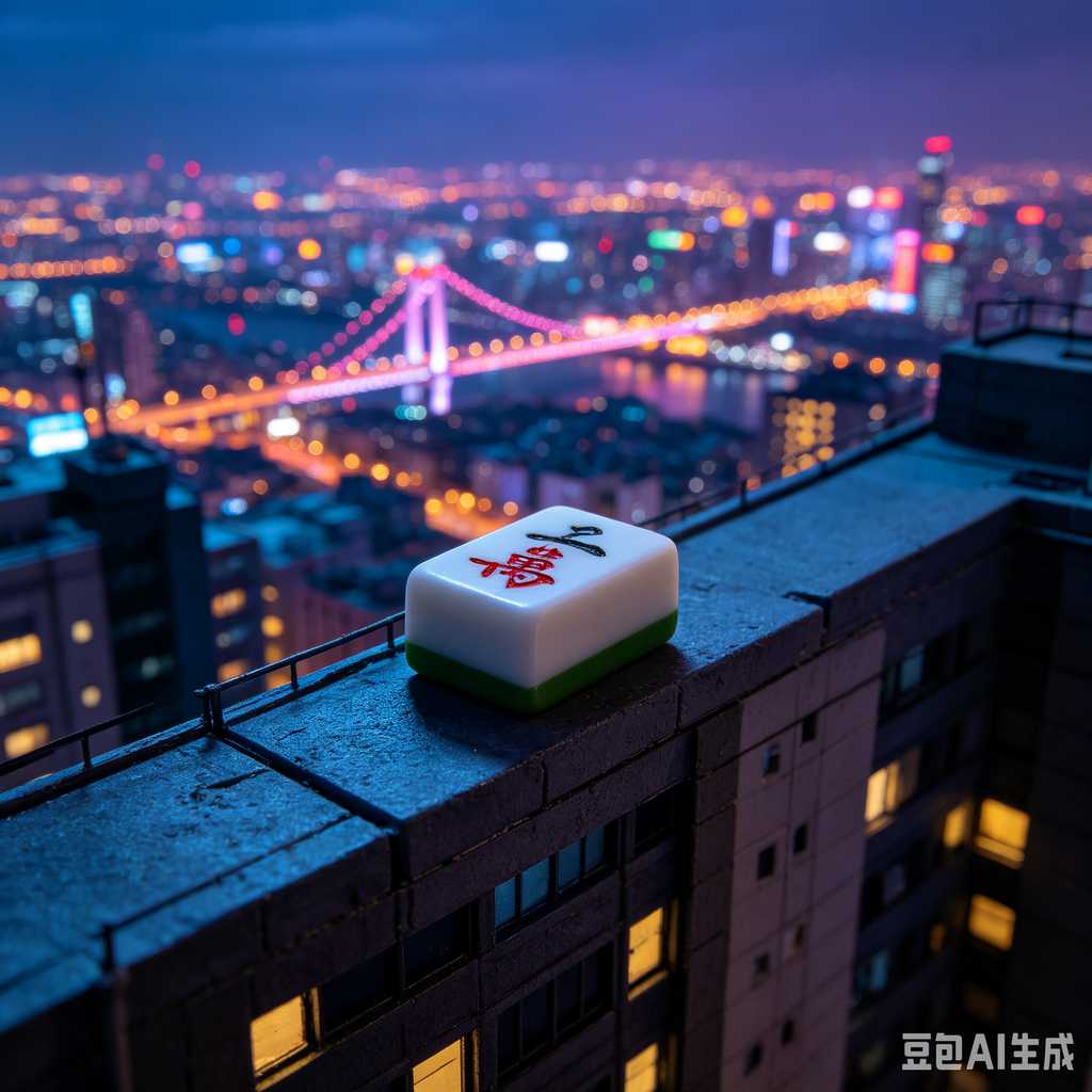 camping mahjong game set