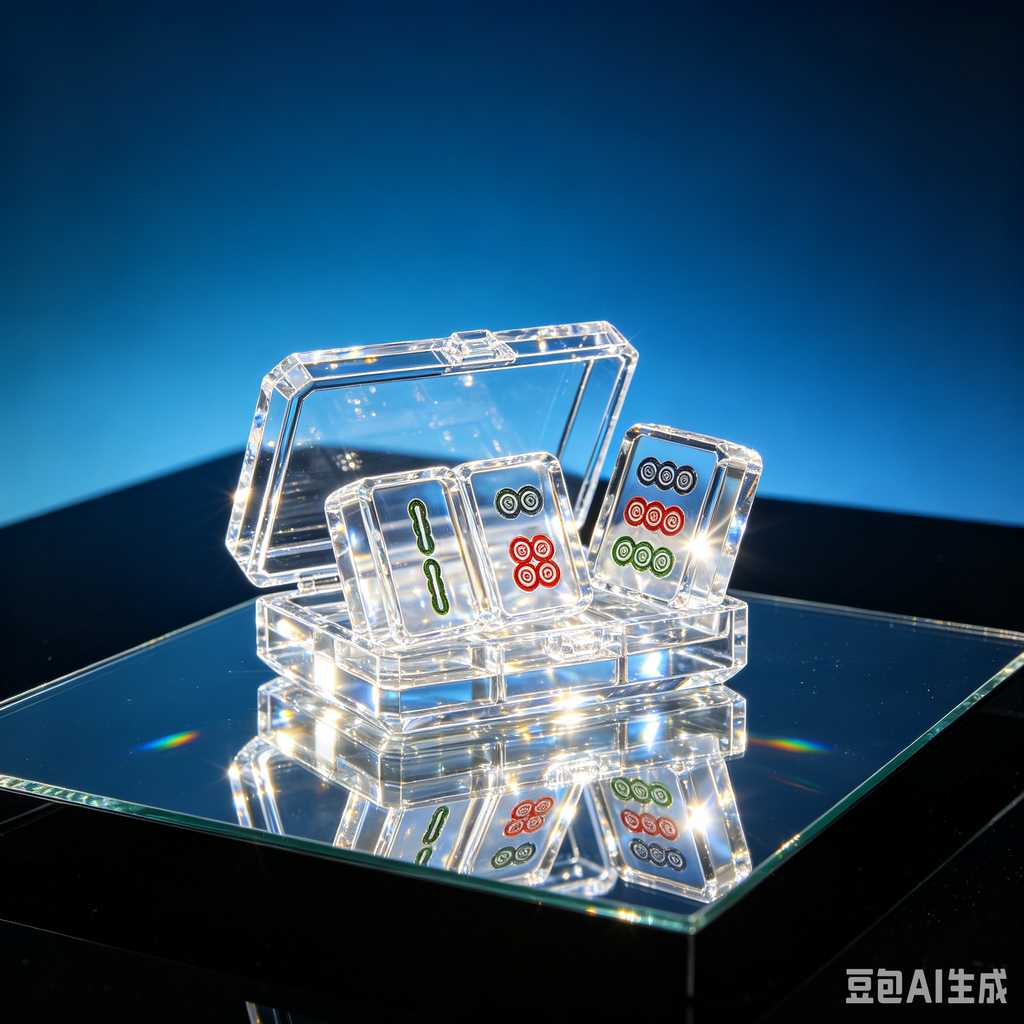 chinese style mahjong set