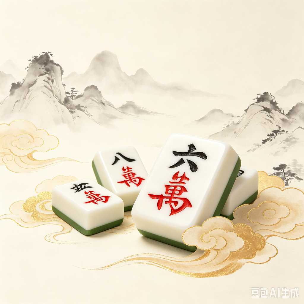 melamine mahjong tiles