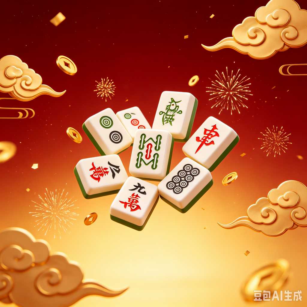 factory print mahjong set