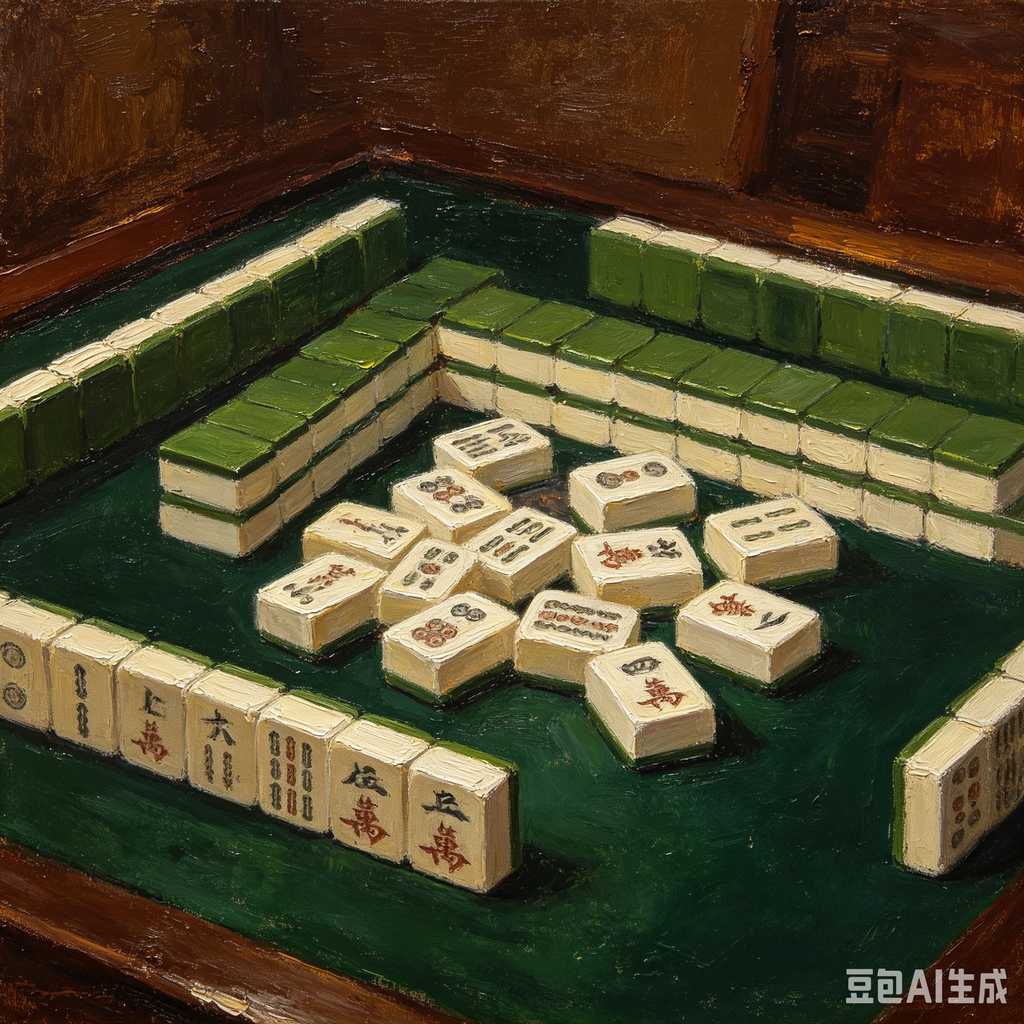 hotel entertainment mahjong set