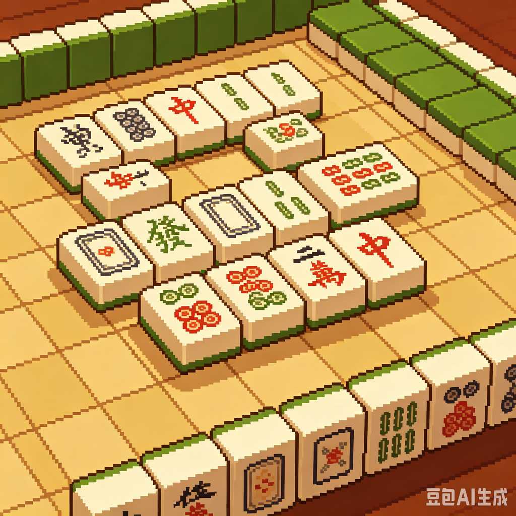 original mahjong tiles set