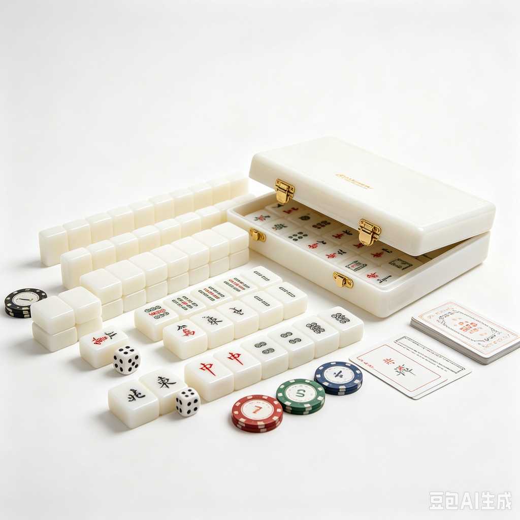 outdoor mahjong game set