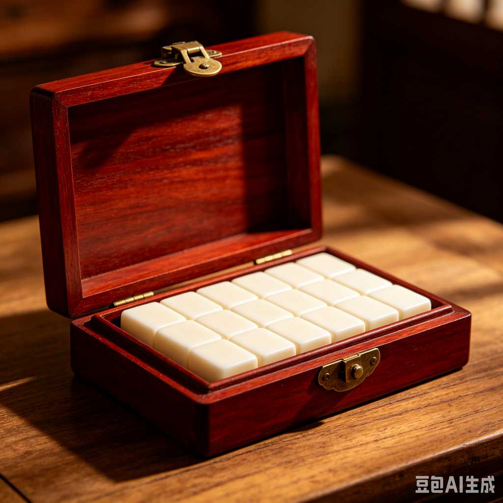 deep engrave mahjong tiles