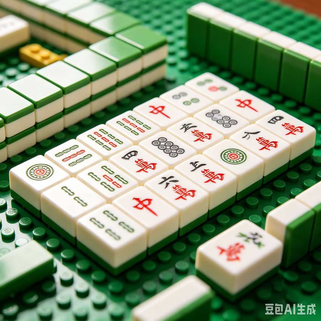 holiday custom mahjong tiles