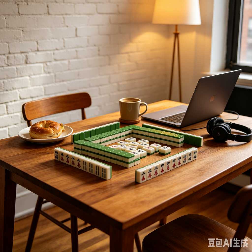 limited color mahjong set