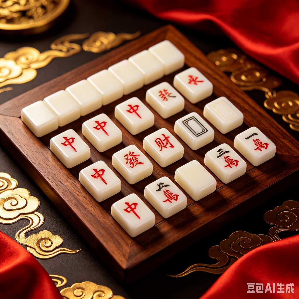 resin mahjong tiles
