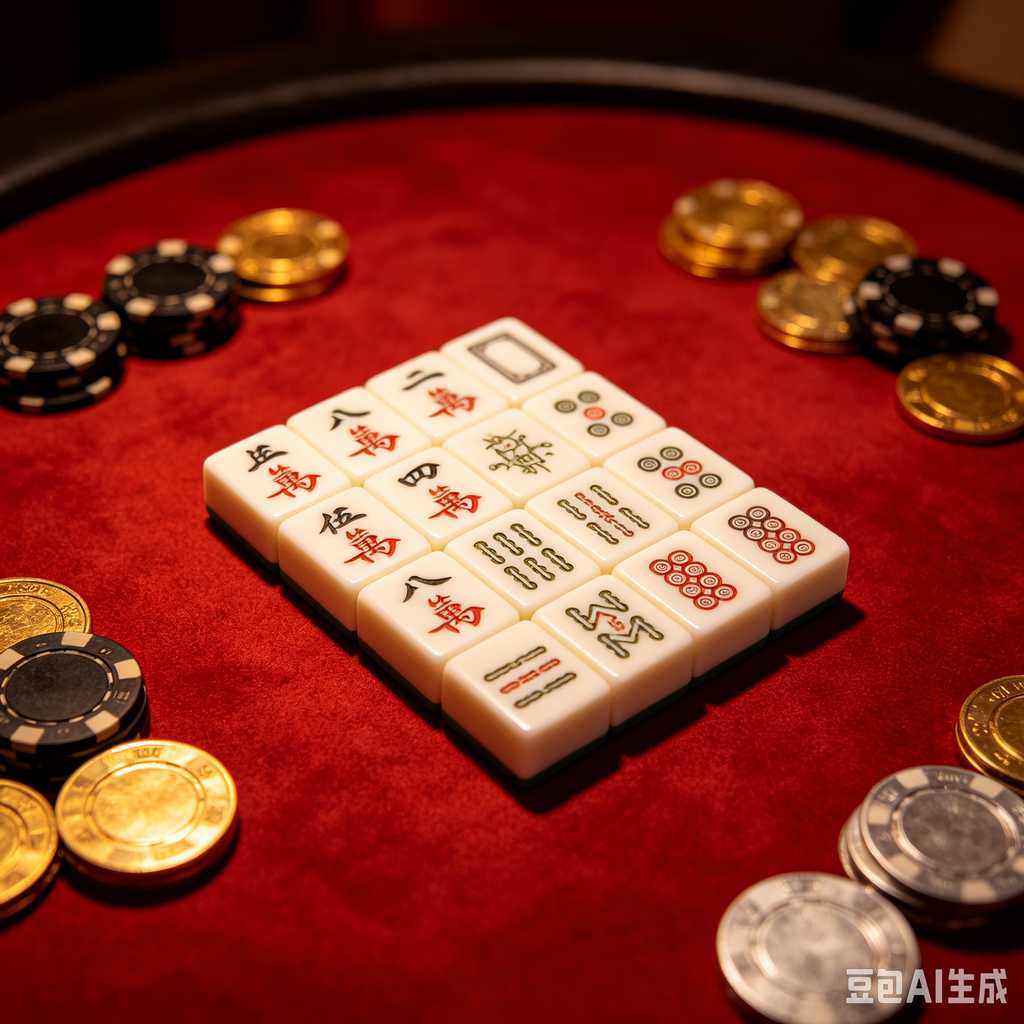 mahjong travel set for adults