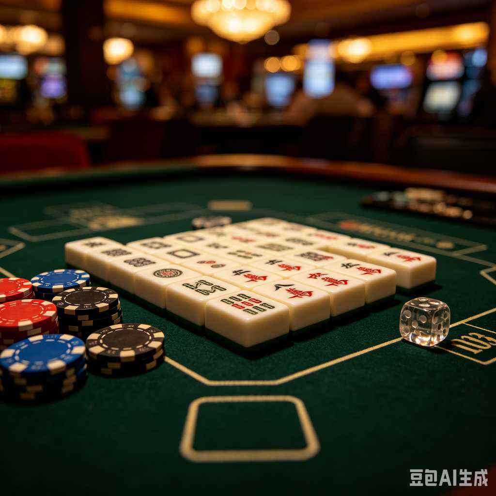 oil painting mahjong set