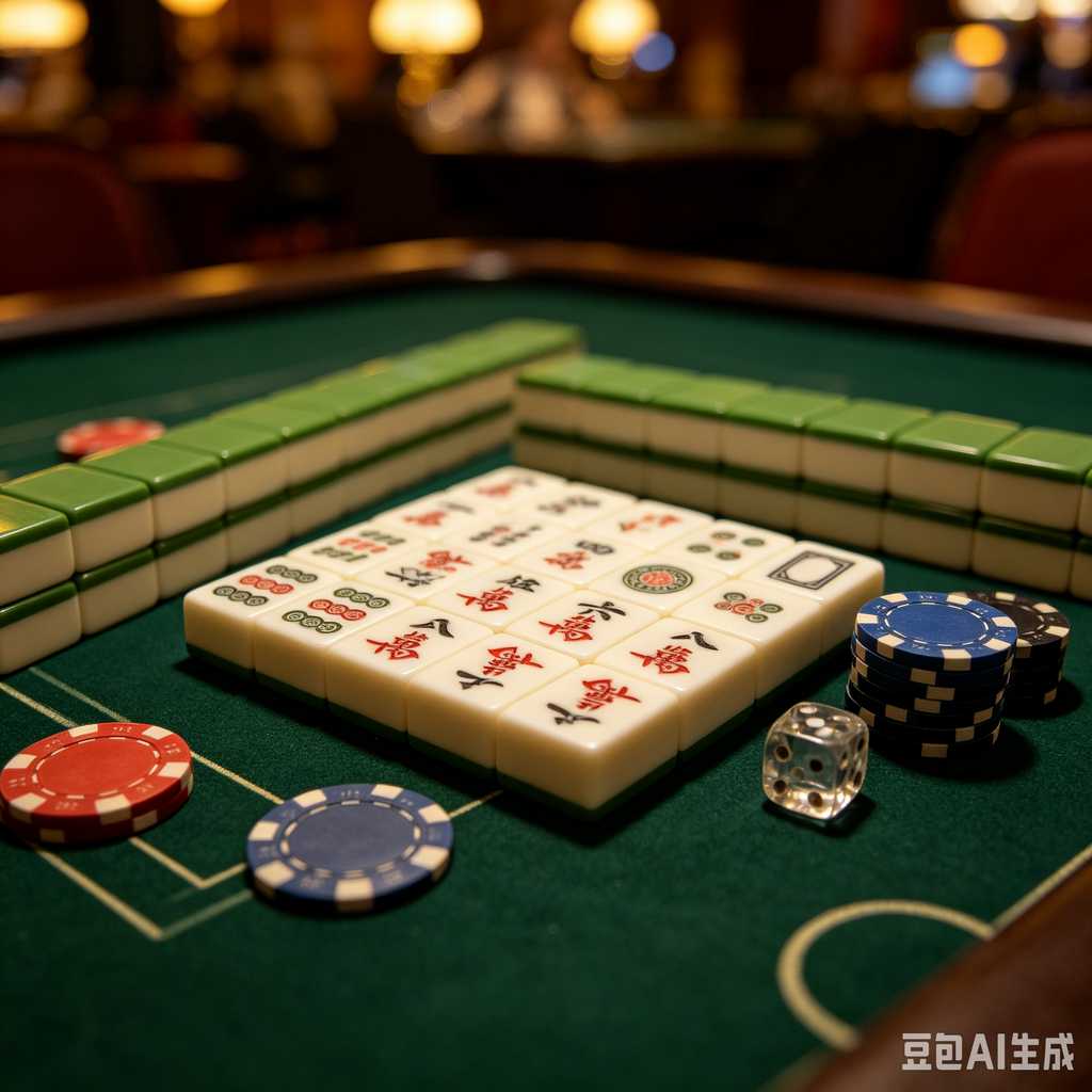 official competition mahjong set