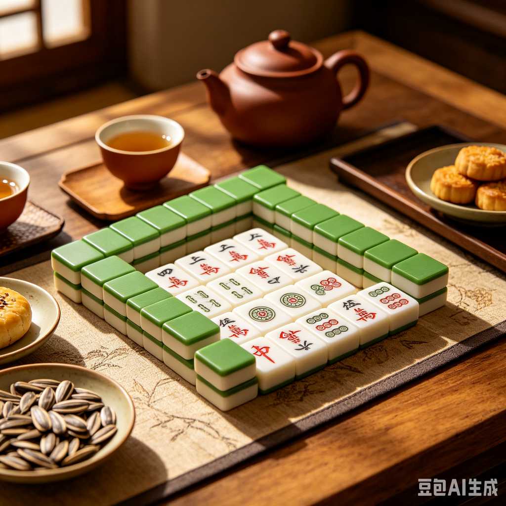 traditional chinese mahjong set