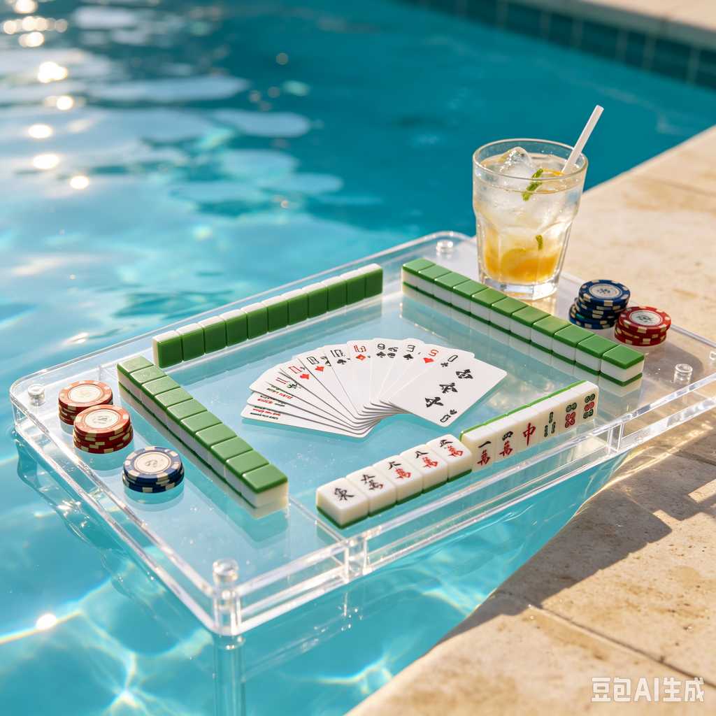 friends gathering mahjong game