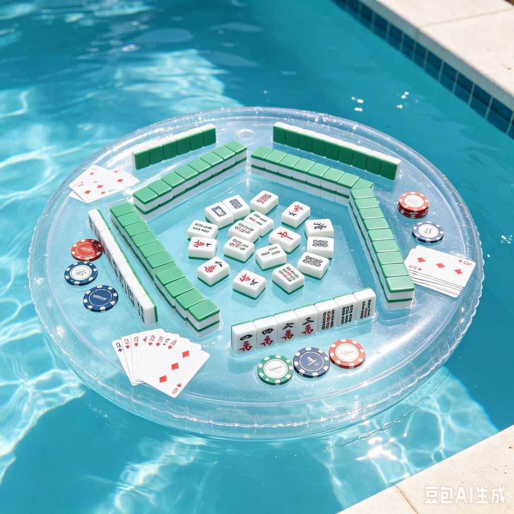 acrylic mahjong tiles